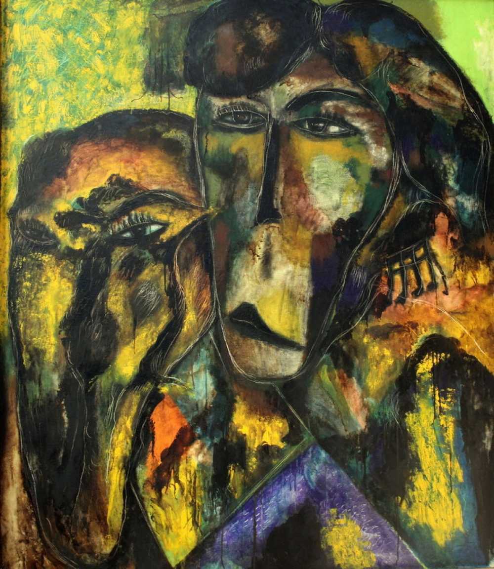 Oswaldo Ramírez — La Mujer y el Fauve